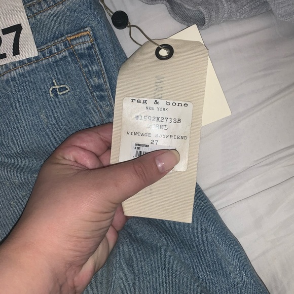 Rag & Bone boyfriend jeans - Picture 3 of 4
